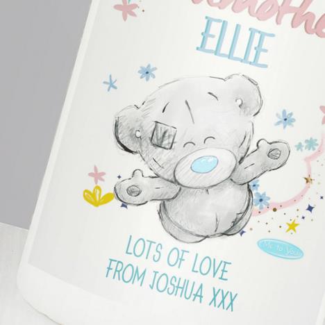 Personalised Me to You Godmother Pillar Candle Extra Image 3